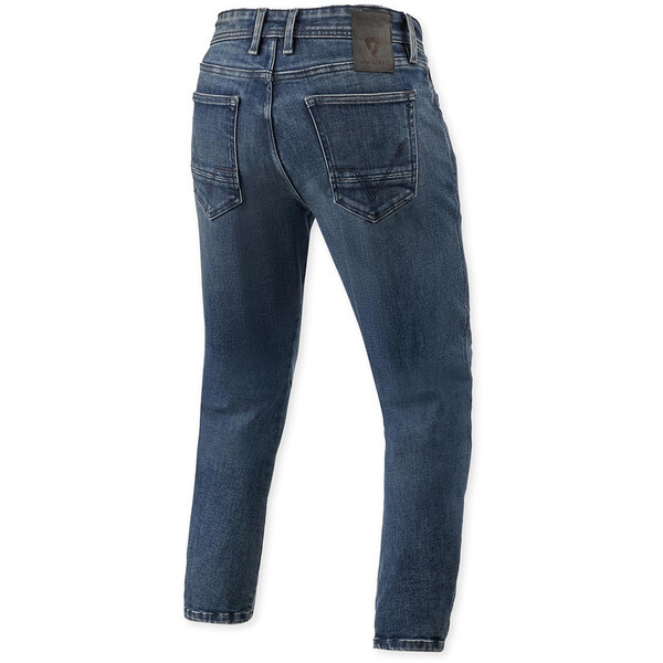 Detroit 3 taps toelopende jeans L32