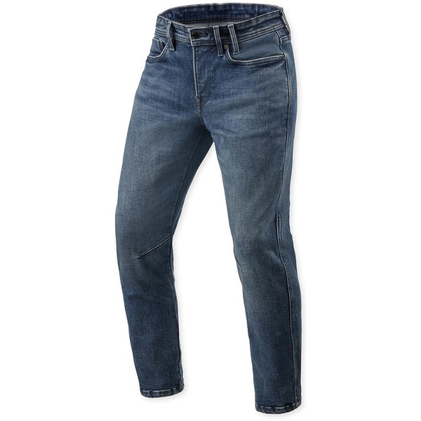 Detroit 3 taps toelopende jeans L36