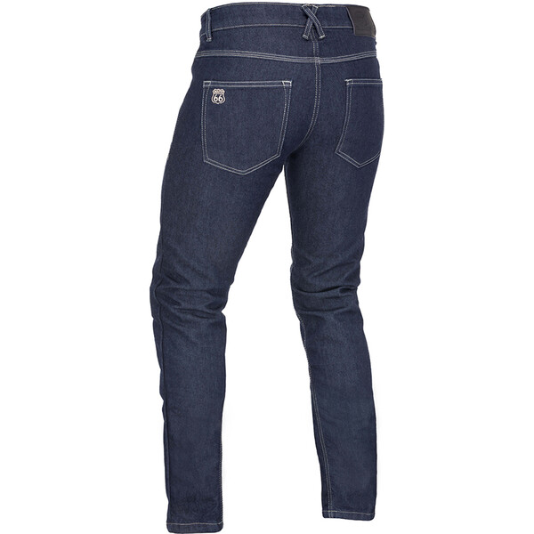 Taps toelopende jeans