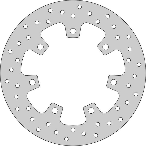 Remschijf FE.K517