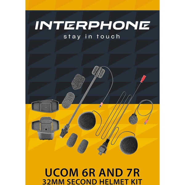 32 mm [second] hoofdtelefoon-audioset|U-Com 6R / 7R