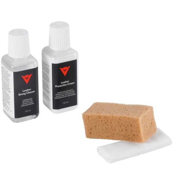 Set voor onderhoud van leer