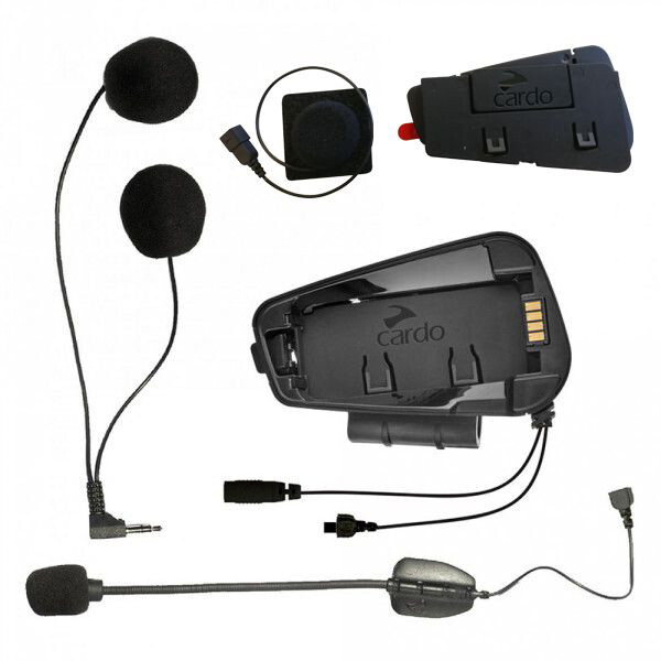 Statiefset - Freecom hoofdtelefoon / dubbele microfoon
