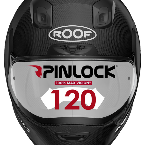 Pinlock®-lens Maxvision 120 RO200/RO200 Carbon