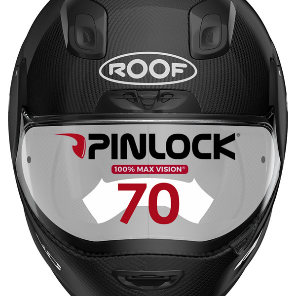 Pinlock®-lens Maxvision 70 RO200/RO200 Carbon
