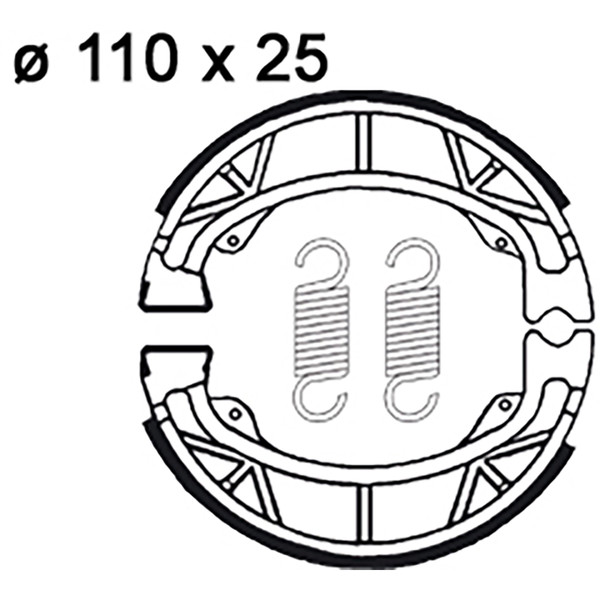 Remschoenen LMS802