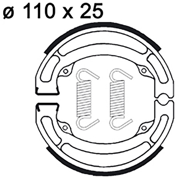 Remschoenen LMS807