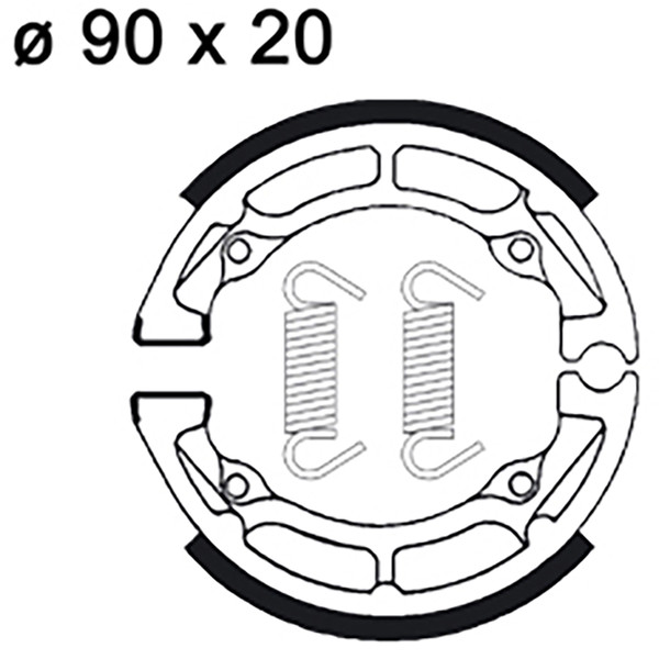 Remschoenen LMS810