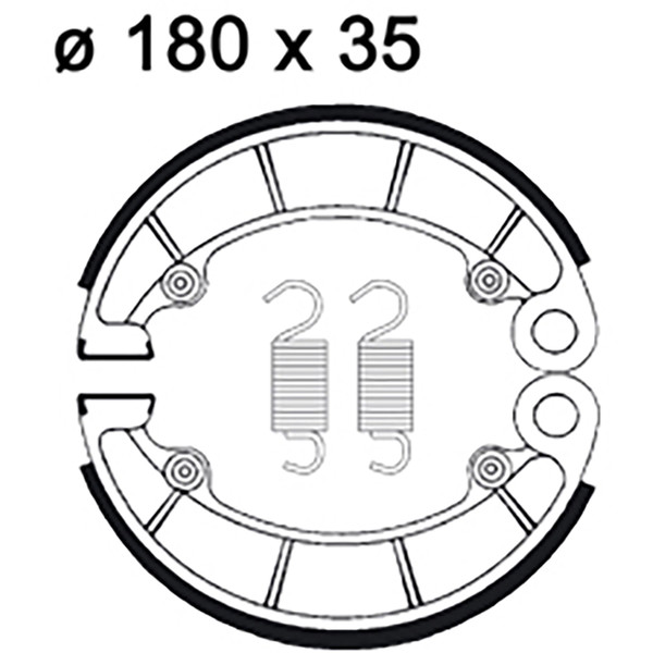 Remschoenen LMS836