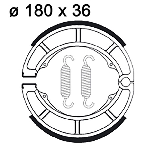 Remschoenen LMS842