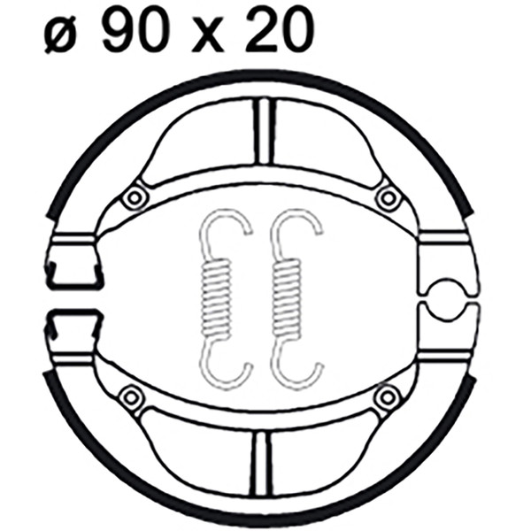 Remschoenen LMS872