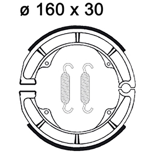 Remschoenen LMS884