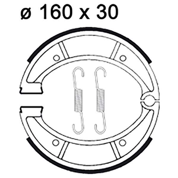 Remschoenen LMS890