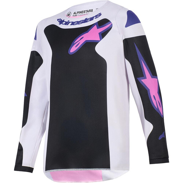 Jeugd Vloeiend Raster Jersey