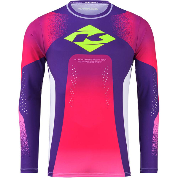 Track Kid Blast-shirt voor kinderen