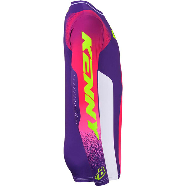 Track Kid Blast-shirt voor kinderen