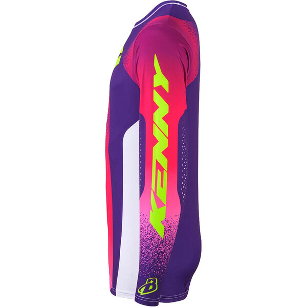 Track Kid Blast-shirt voor kinderen