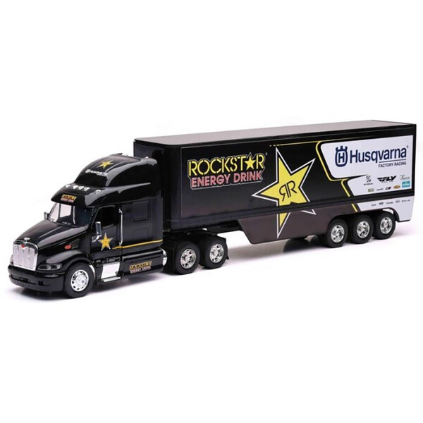 Modelvrachtwagen 1/32 Team Rockstar Husqvarna