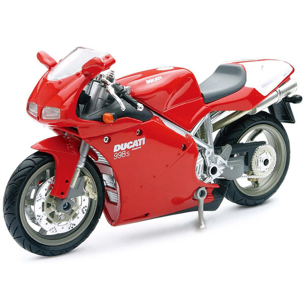 1/12 Ducati 998 S model motorfiets