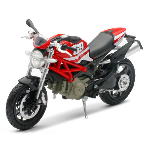 1/12 Ducati Monster 796 model motorfiets