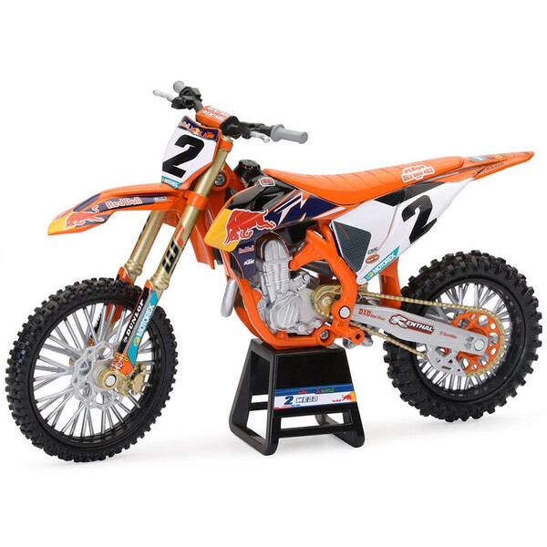 1/12 KTM 450 SX-F Red Bull C. Webb