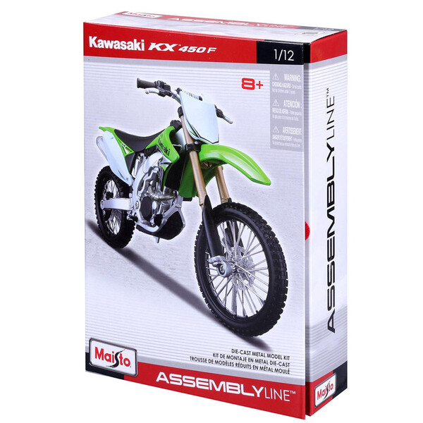 1/12 schaalmodel motor Kawasaki KX™ 450F