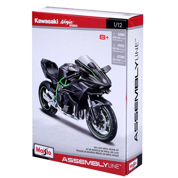 Kawasaki Ninja® H2™ R 1/12 model motorfiets