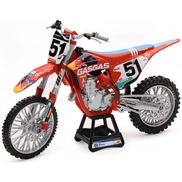 1/12 Red Bull 450 MCF J. Barcia modelmotor