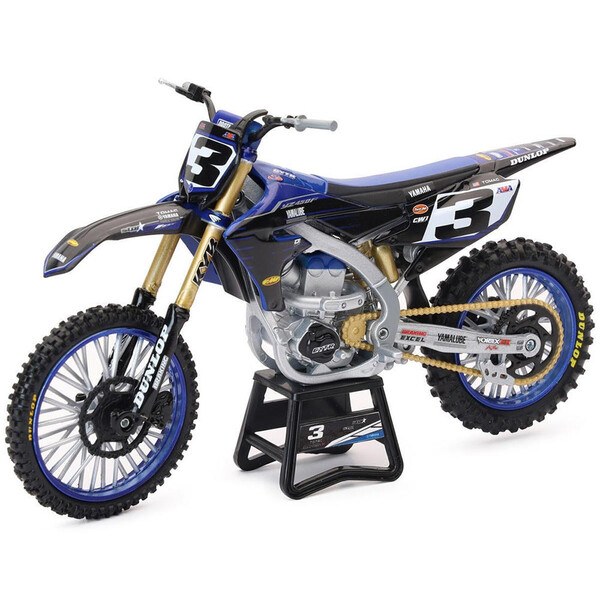 1/12 Yamaha 450 YZF E model motorfiets. Tomac