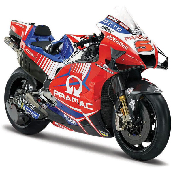 1/18 Ducati Pramac Racing 2021 modelmotor - Johann Zarco