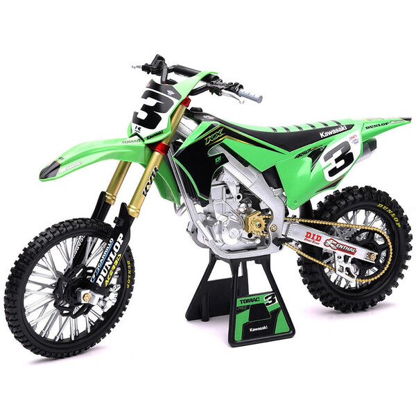 1/6 Kawasaki 450 KXF E. Tomac