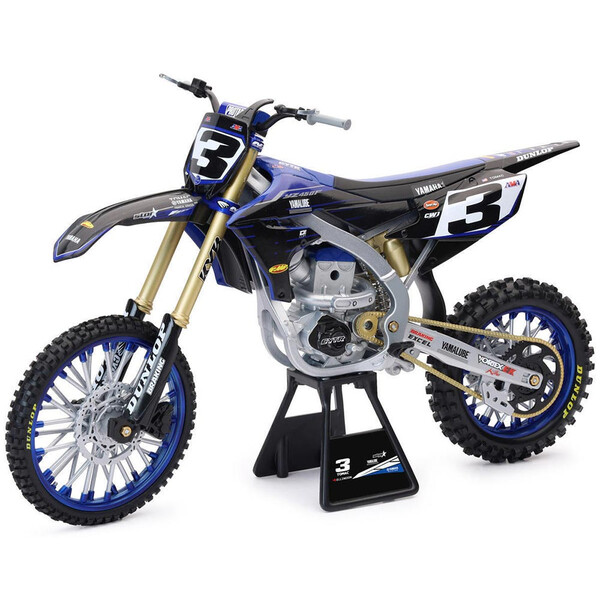 Schaalmodel motorfiets 1/6 Yamaha 450 YZF E. Tomac