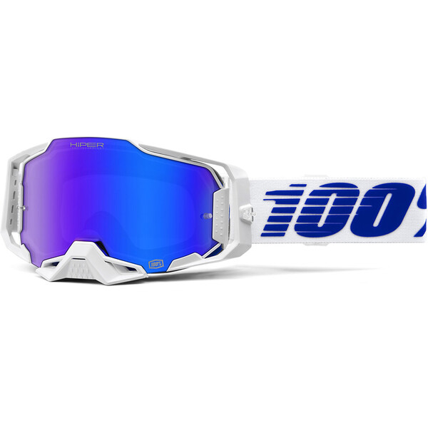 Armega Izi-masker - blauwe spiegel 100%