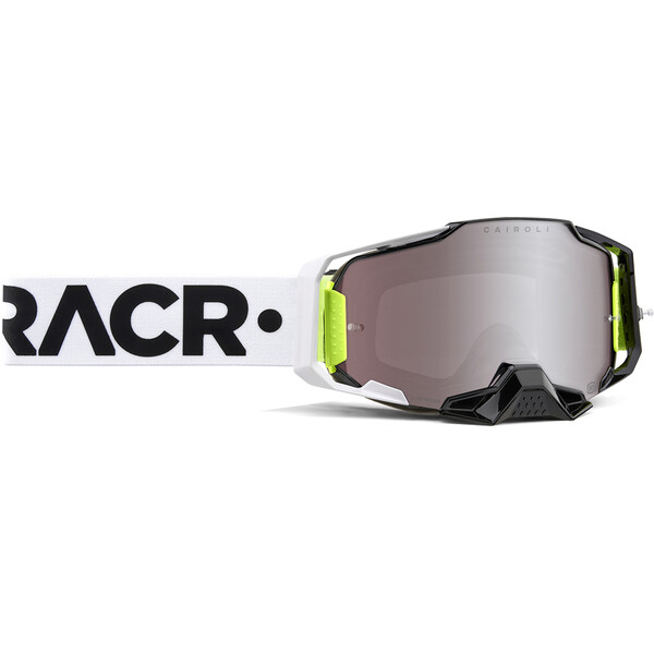 Armega RACR-masker HiPER® - Silver Mirror