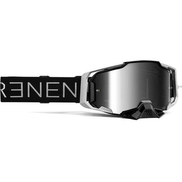Armega Renen S2-masker - Silver Mirror