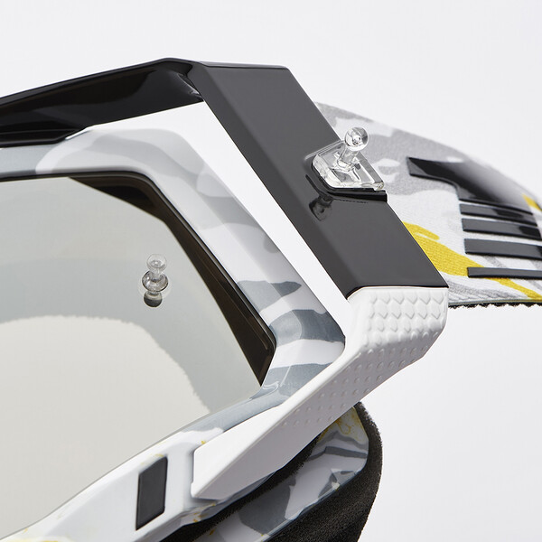 Racecraft 2 Korb Mask - Silver Mirror