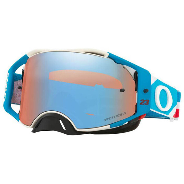 Chaze Sexton Signature Airbrake MX Masker - Prizm iridium lens