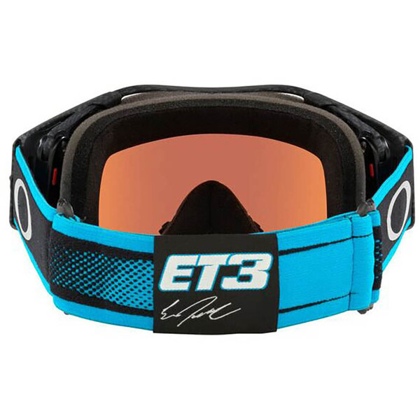 Eli Tomac handtekening Airbrake MX Masker - Prizm iridium lens