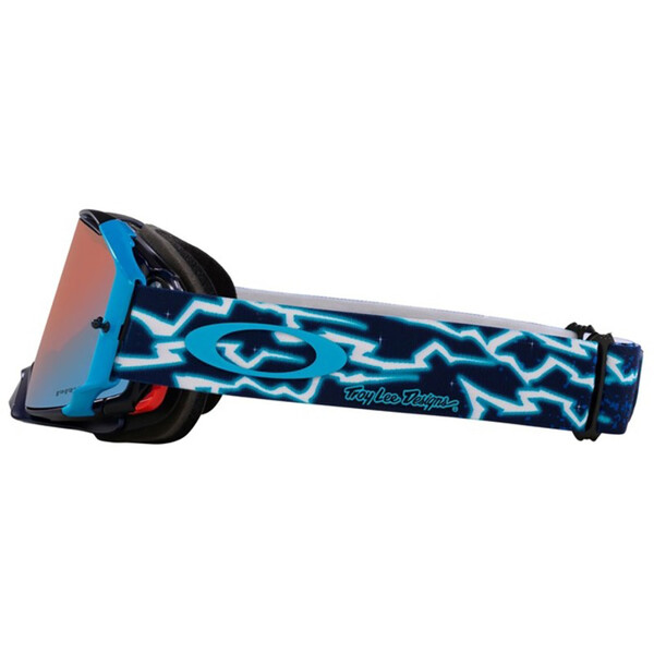 Troy Lee Designs Lightning Airbrake MX Masker - Prizm iridium lens