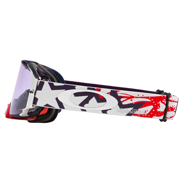 Airbrake MX Masker Troy Lee Designs RWB Sterren - Prizm Scherm