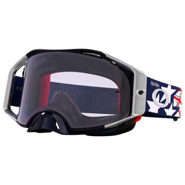 Troy Lee Designs Wings Airbrake MX Masker - Prizm Scherm