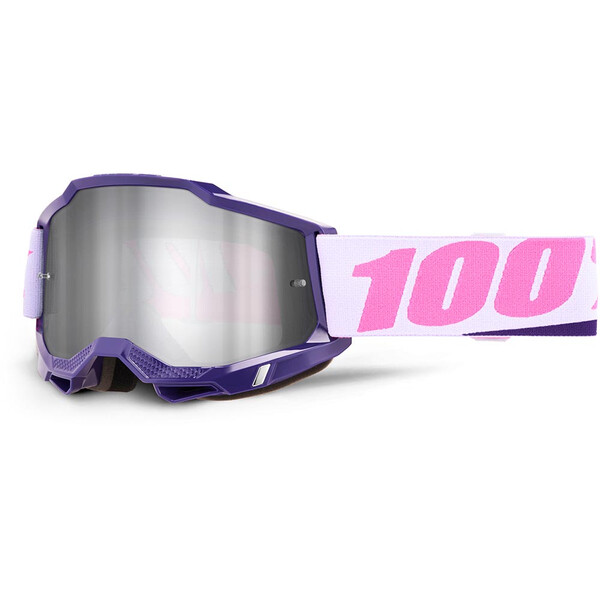 Accuri 2 Yumiko Masker - Zilver Spiegel