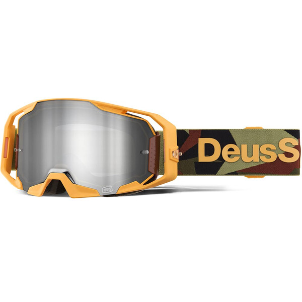 ARmatic Deus Ex Machina®-bril - Silver Flash Mirror