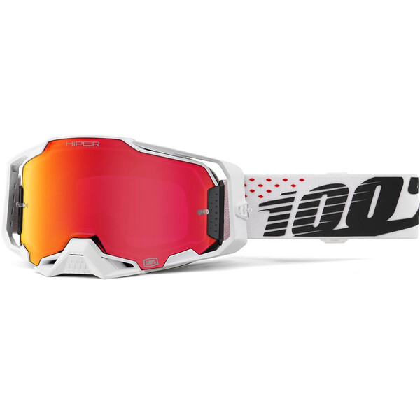 Armega Invicta HiPER®-masker - Red Mirror