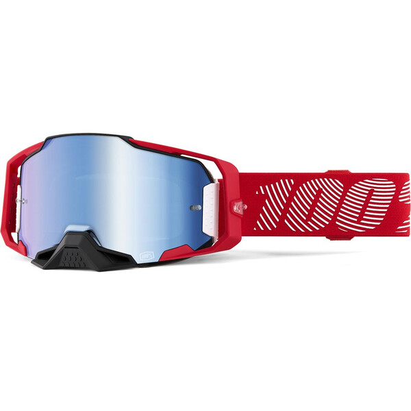 Armega M1-masker - Blue Mirror