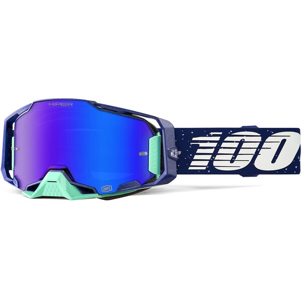 Armega Noche HiPER®-masker - Blue Mirror