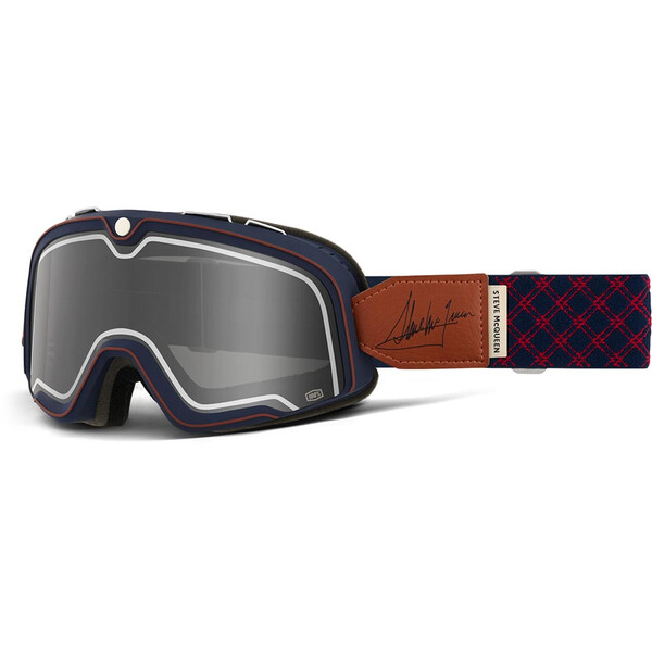 Barstow-helm van Steve McQueen - Gekleurd vizier