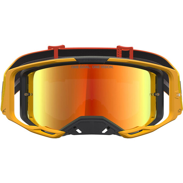 Vision 8 Amber Mirror-bril