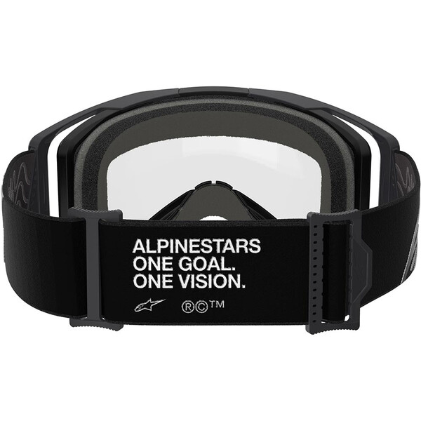 Vision 8 Corp masker met twee schermen