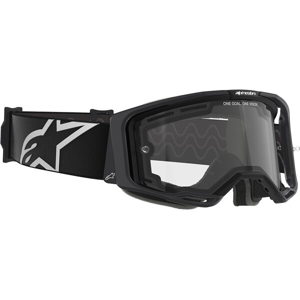 Vision 8 Corp masker met twee schermen